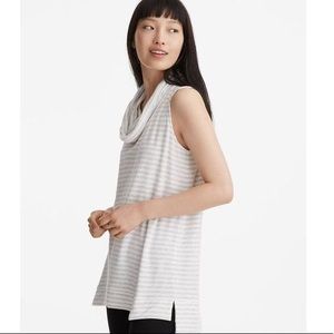 Lou & Grey Signature Soft Striped Cowl Tank